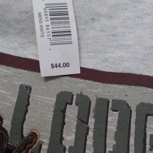 Croft & Barrow Moose Lodge Crewneck Sweatshirt - Picture 6 of 11